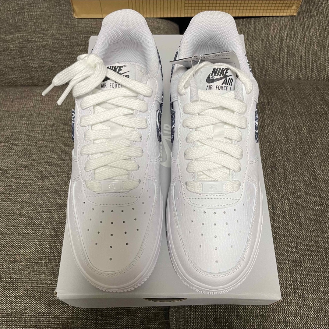 NIKE WMNS Air Force1 エアフォース1 "ブラックペイズリー" 3