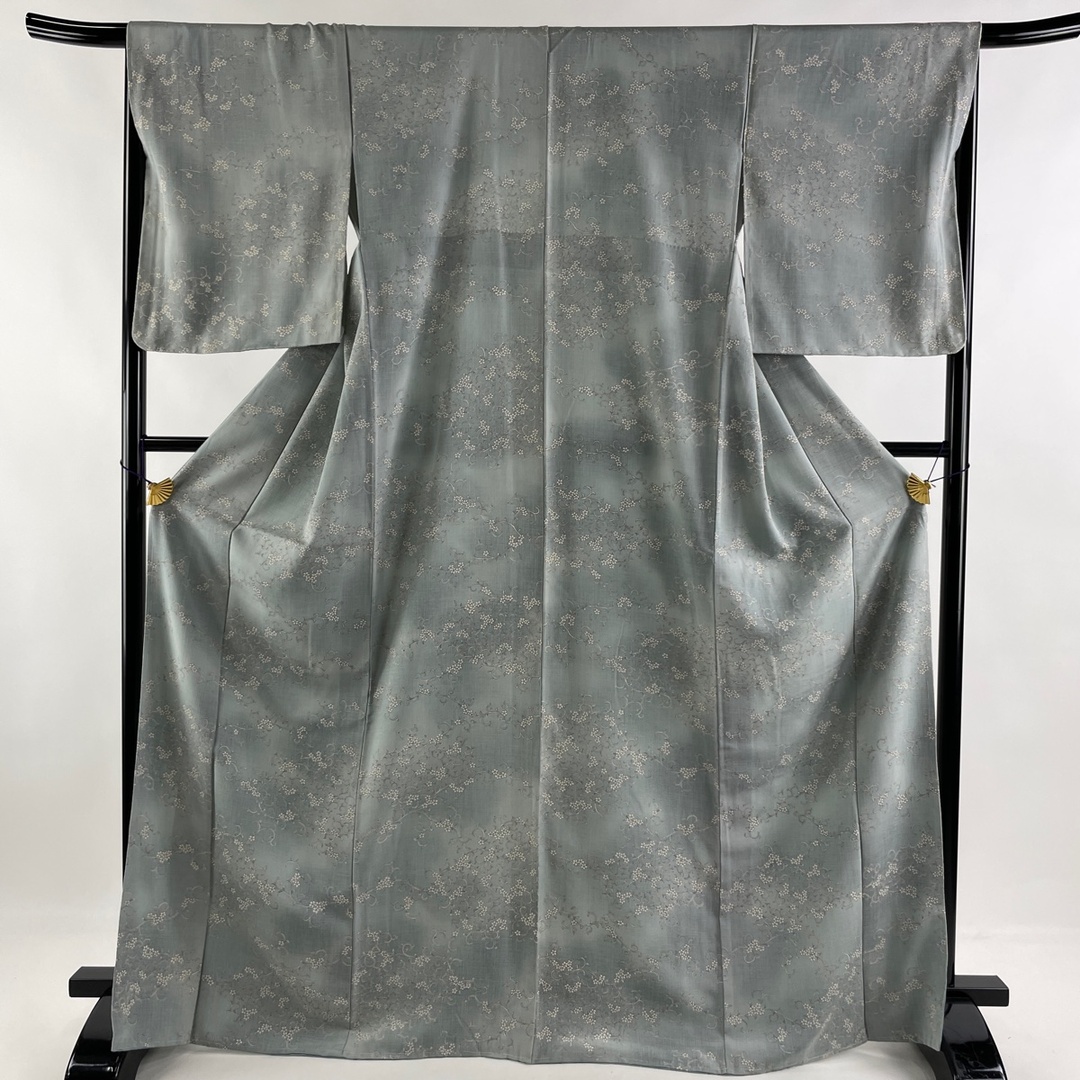 小紋 身丈169cm 裄丈66.5cm 正絹 美品 秀品 - 着物 小紋 身丈169cm 裄丈65cm 正絹 美品 秀品