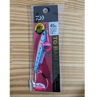 ダイワ TGベイト SLJ 45g ケイムライワピンブルー(ルアー用品)