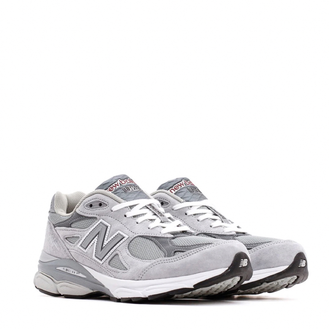 newbalance990v3 グレー