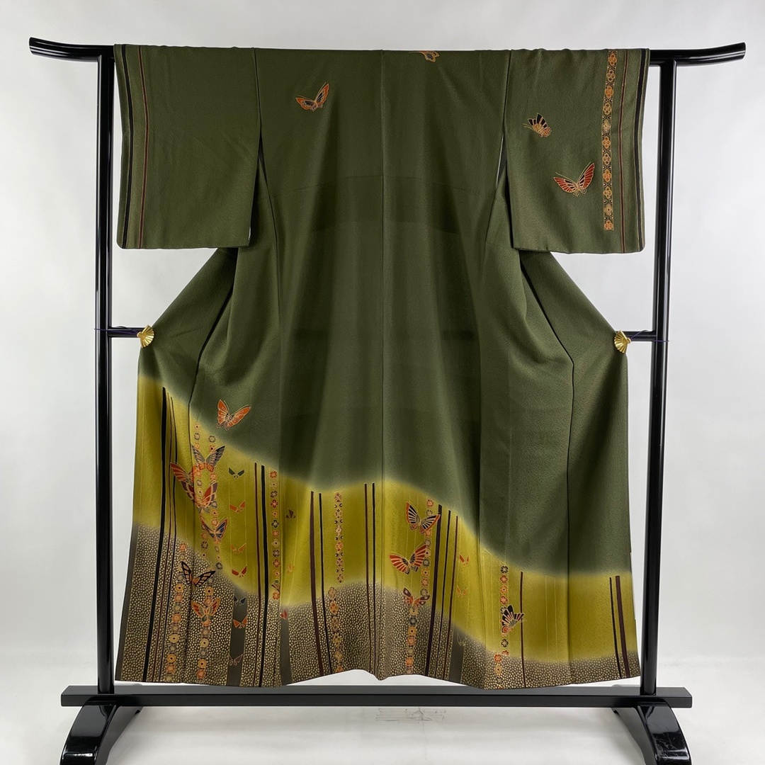 付下げ 美品 秀品 身丈154cm 裄丈63cm 正絹