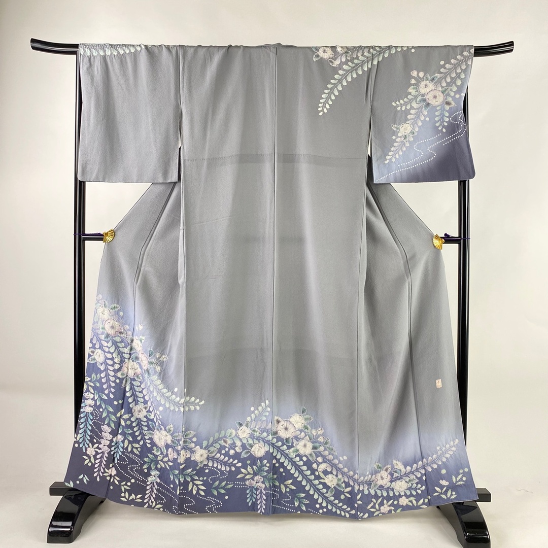 訪問着 身丈163.5cm 裄丈68.5cm 正絹 秀品 - 着物