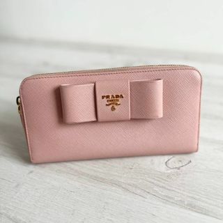 値下げ！！PRADA 財布　新品未使用ピンク色