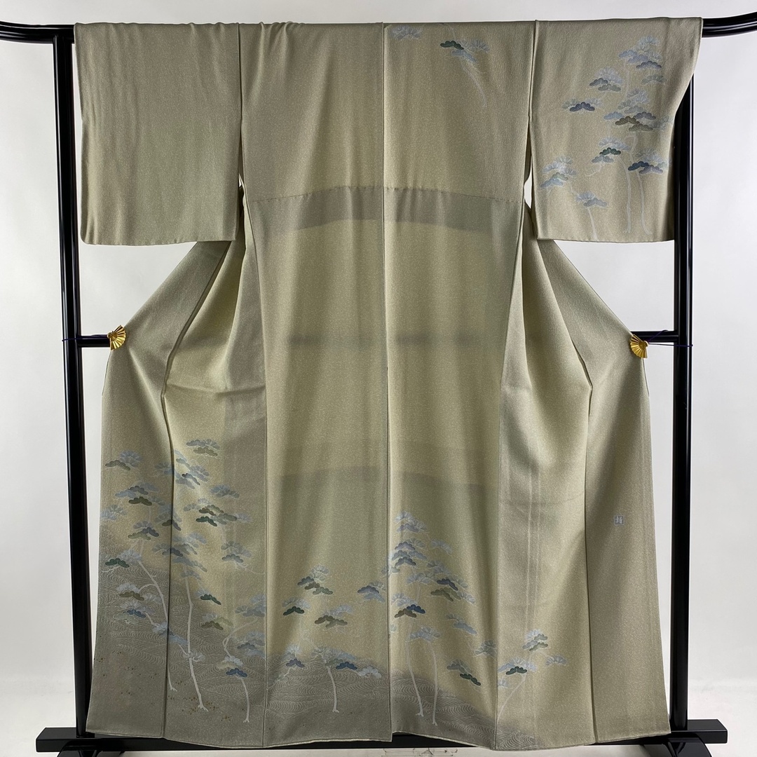 訪問着 身丈158cm 裄丈66cm 正絹 美品 秀品