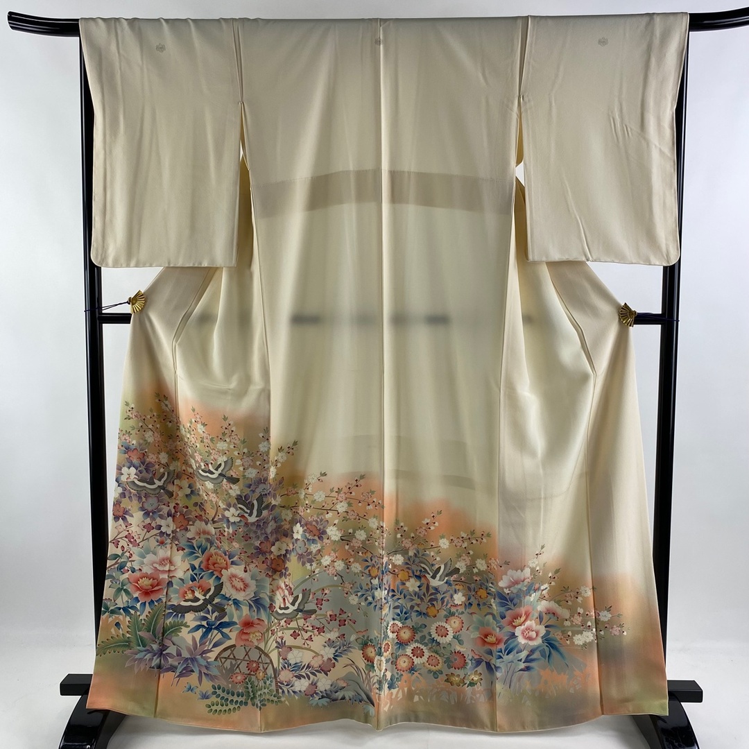 色留袖 身丈165.5cm 裄丈66cm 正絹 秀品