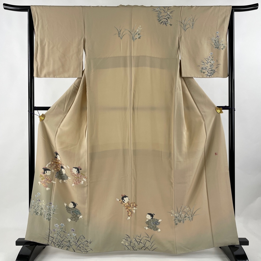 訪問着 身丈161cm 裄丈63.5cm 正絹 美品 名品