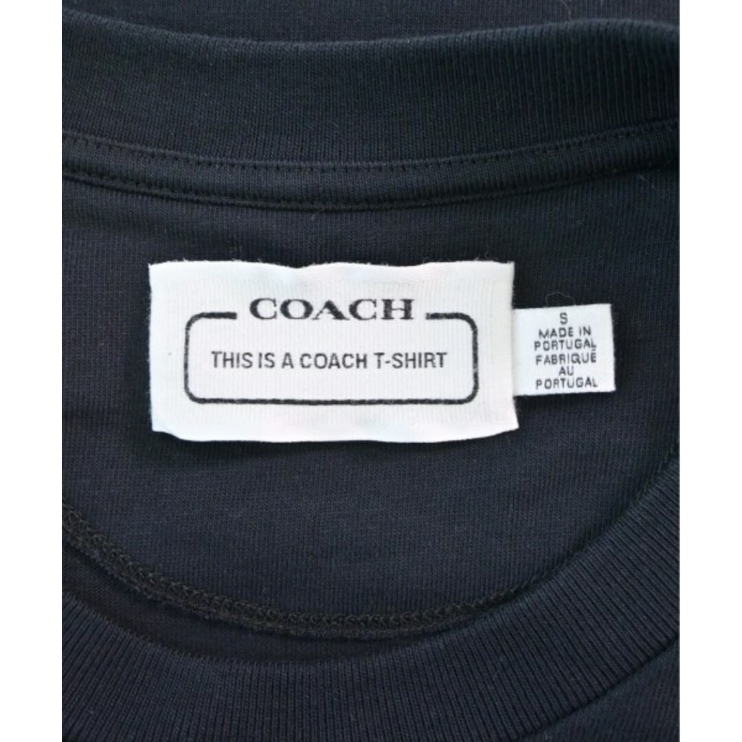 COACH コーチ Tシャツ・カットソー S 黒