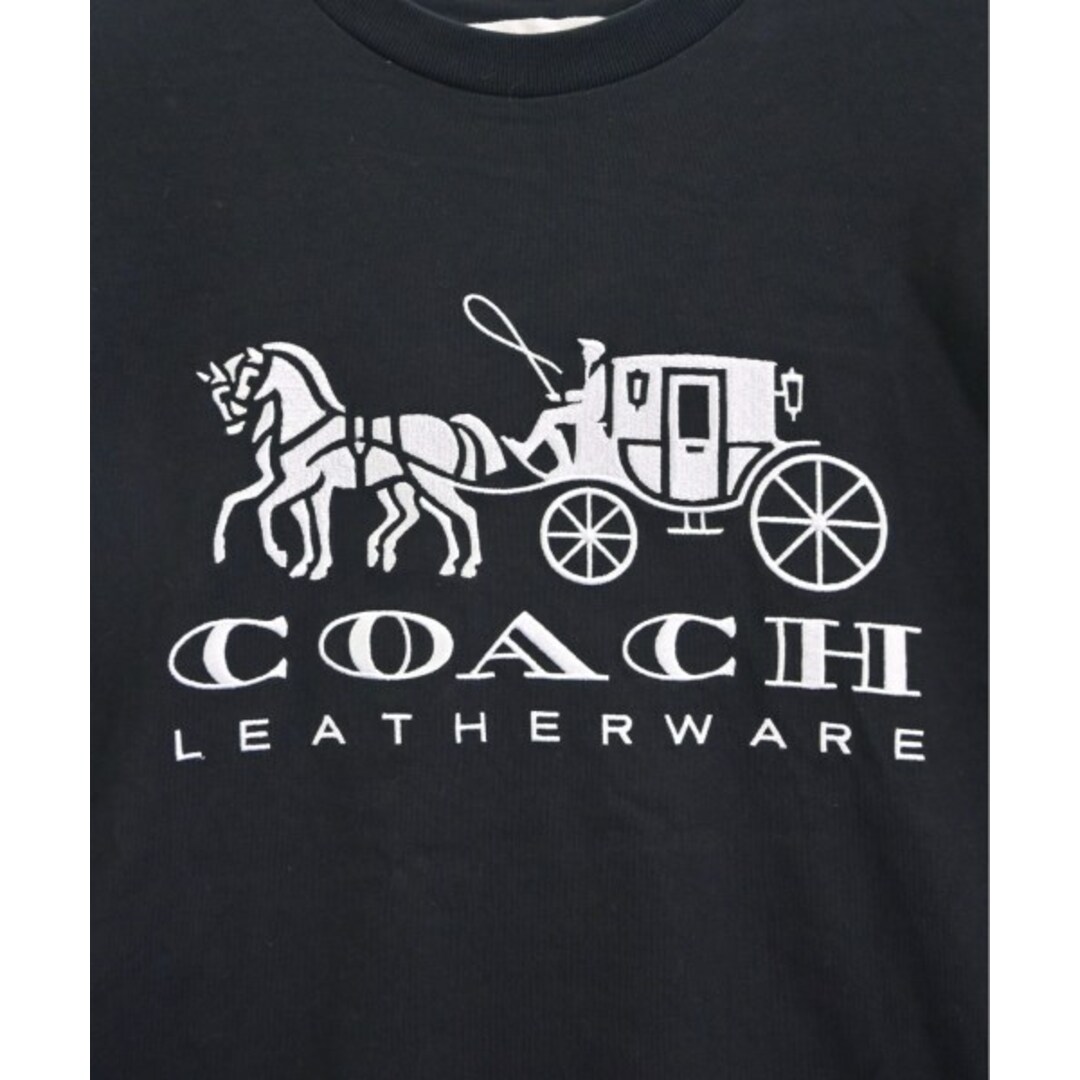 COACH コーチ Tシャツ・カットソー S 黒