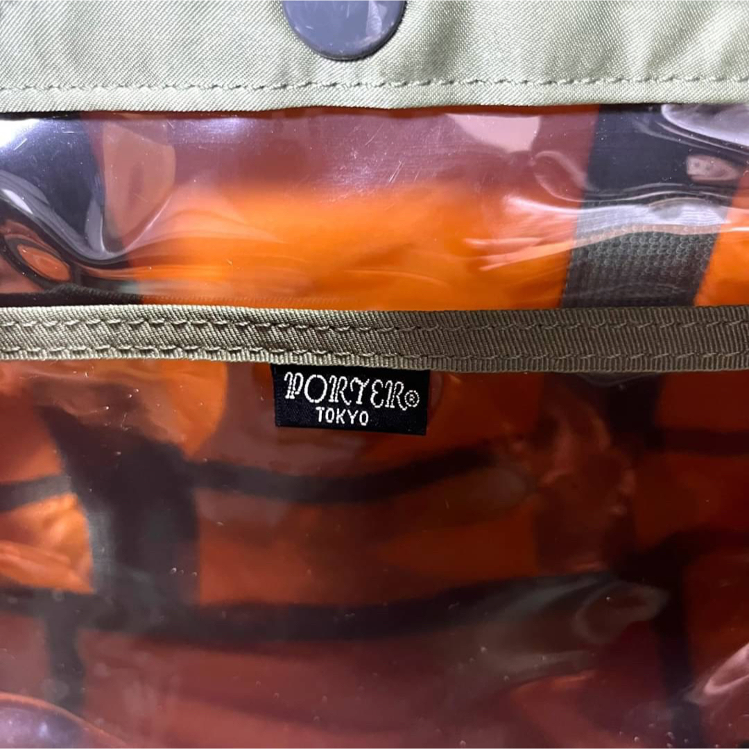 PORTER(ポーター)の【公式完売品】PORTER TANKER DUFFLE BAG セージグリーン メンズのバッグ(ボストンバッグ)の商品写真