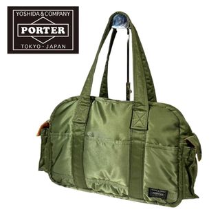 ポーター(PORTER)の【公式完売品】PORTER TANKER DUFFLE BAG セージグリーン(ボストンバッグ)