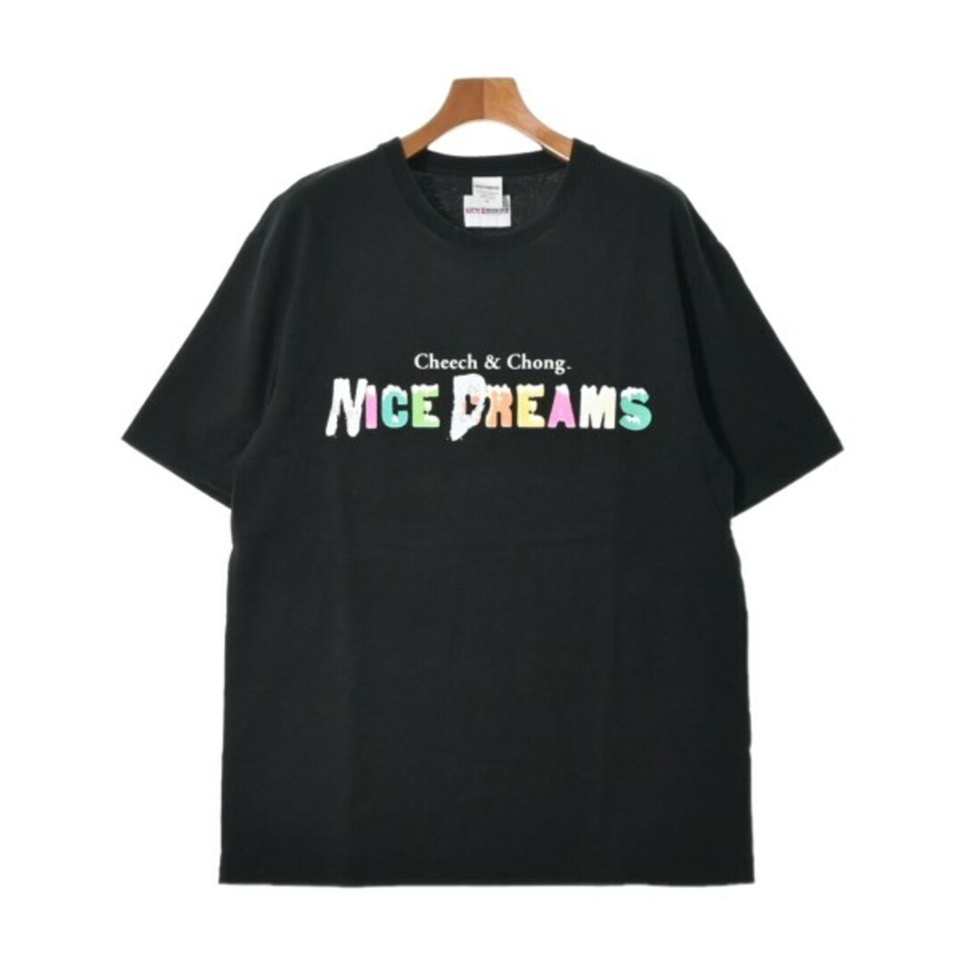 ワコマリア  黒　Tシャツ　XL 後染め　THIRD WORLD MUSIC