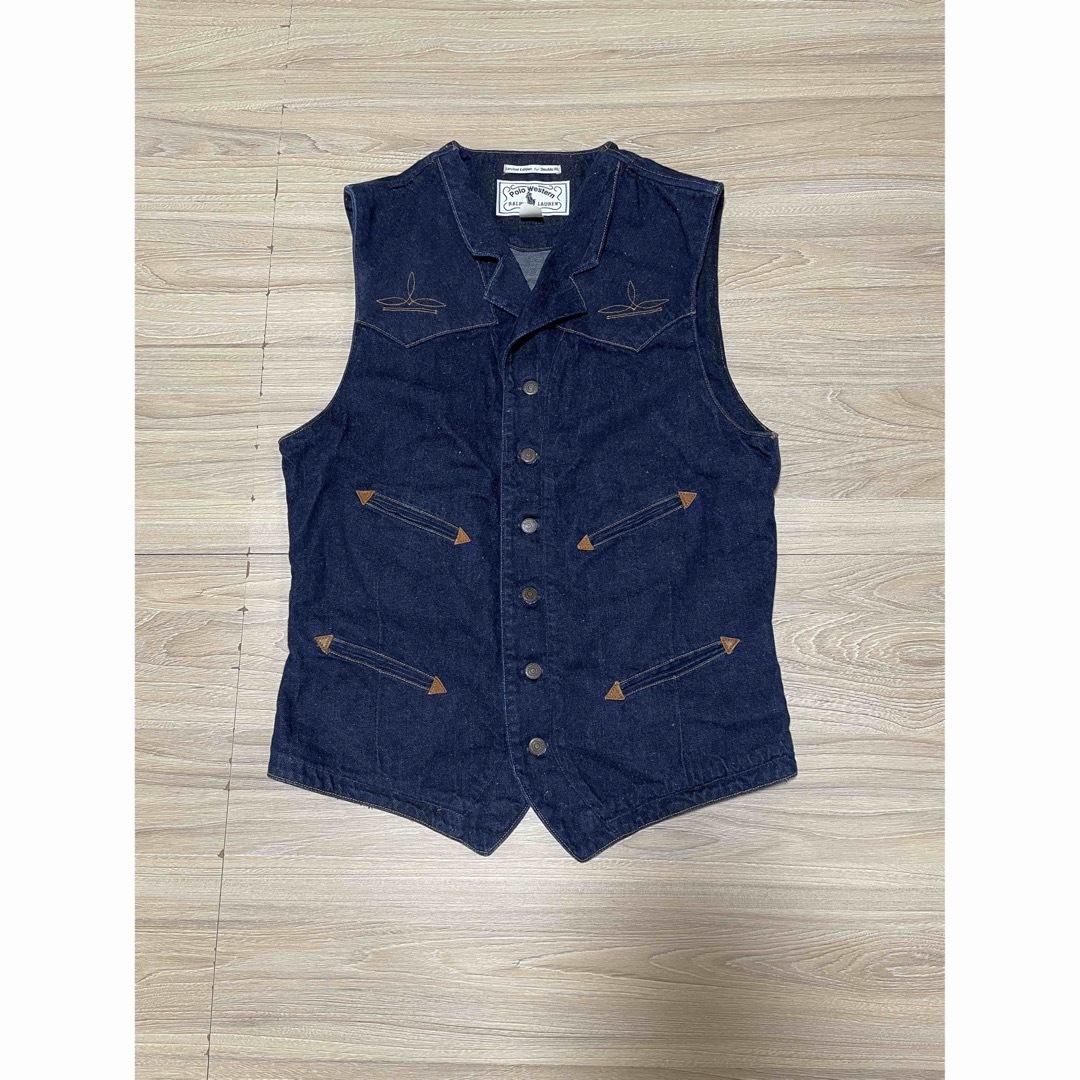 RRL - RRL 200着限定リミテッドエディション ポロウエスタン デニム