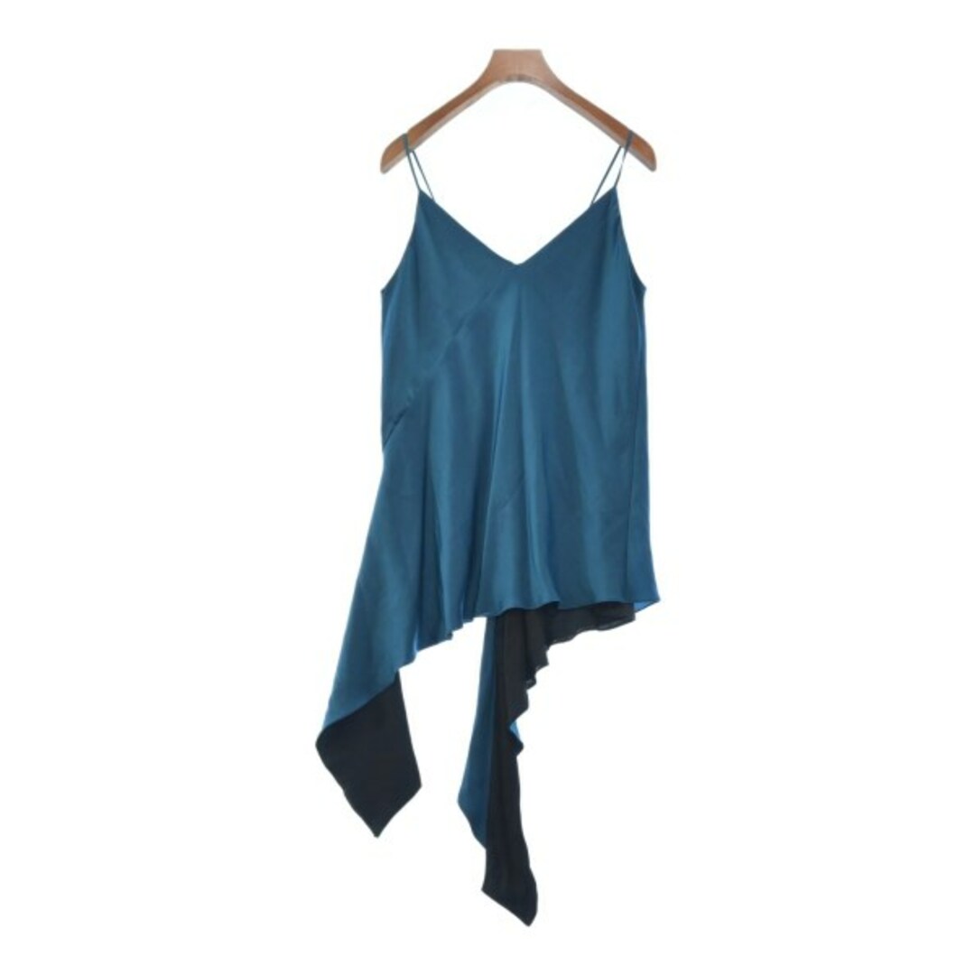 CEDRIC CHARLIER ブラウス 40(M位) 青