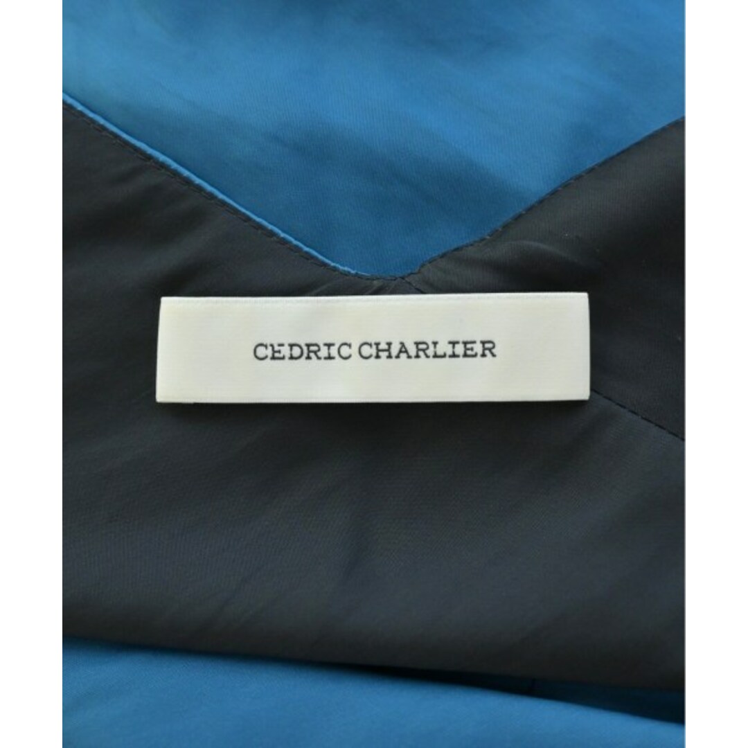 CEDRIC CHARLIER ブラウス 40(M位) 青 2