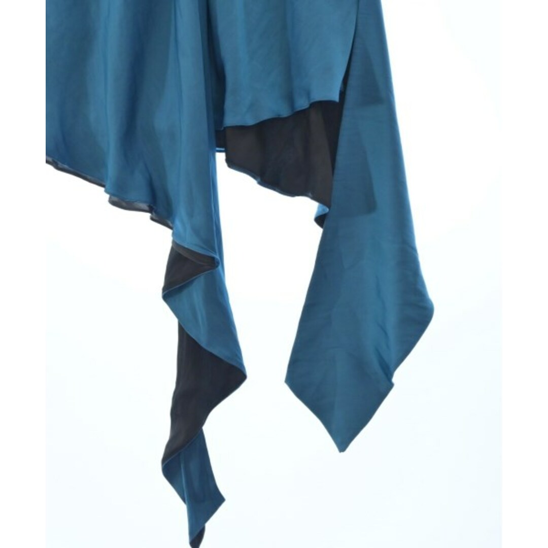 CEDRIC CHARLIER ブラウス 40(M位) 青 4