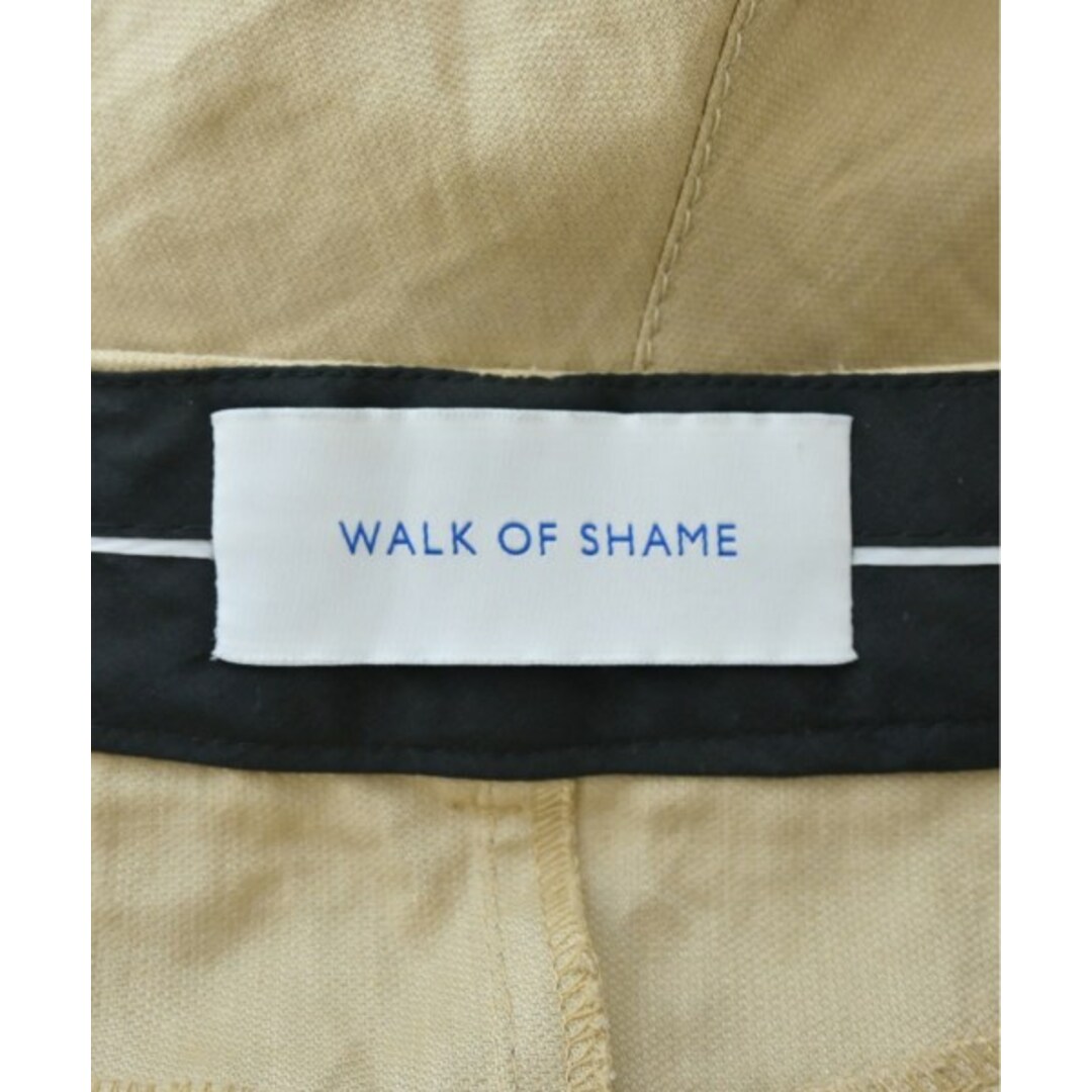 WALK OF SHAME パンツ(その他) 40(M位) ベージュ - その他