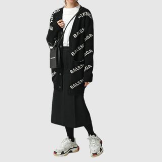 BALENCIAGA バレンシアガ カーディガン レディース メンズ