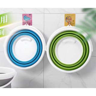 バケツ､キャンプや海へ遊びに行く時用に 使いやすい､ ペットのお風呂や掃除用2個(その他)