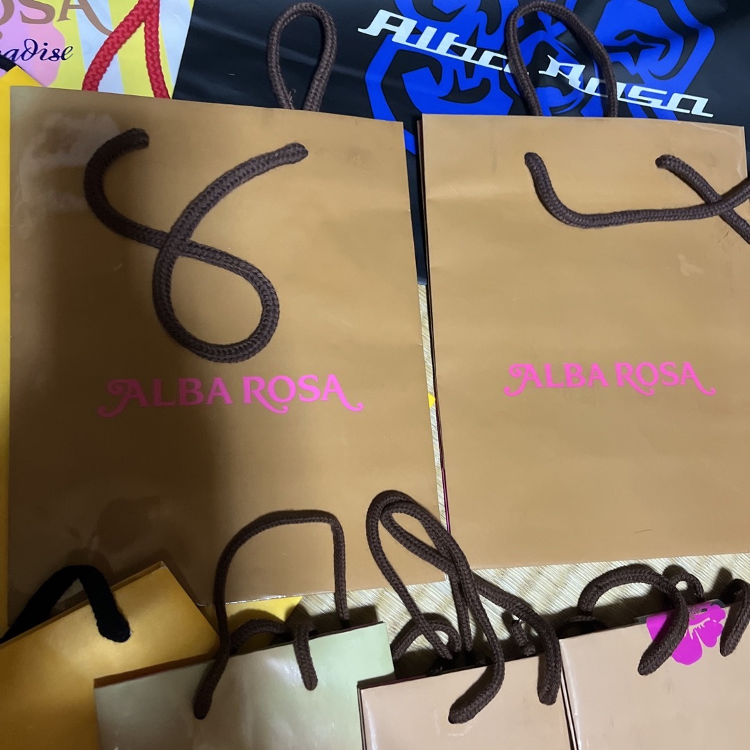 ALBA ROSA(アルバローザ)のアルバローザ　ショップ袋 レディースのバッグ(ショップ袋)の商品写真