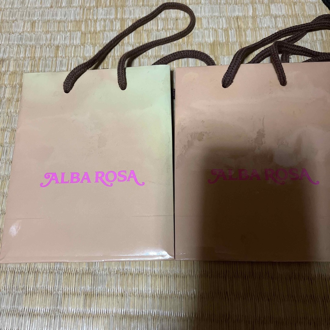 ALBA ROSA(アルバローザ)のアルバローザ　ショップ袋 レディースのバッグ(ショップ袋)の商品写真