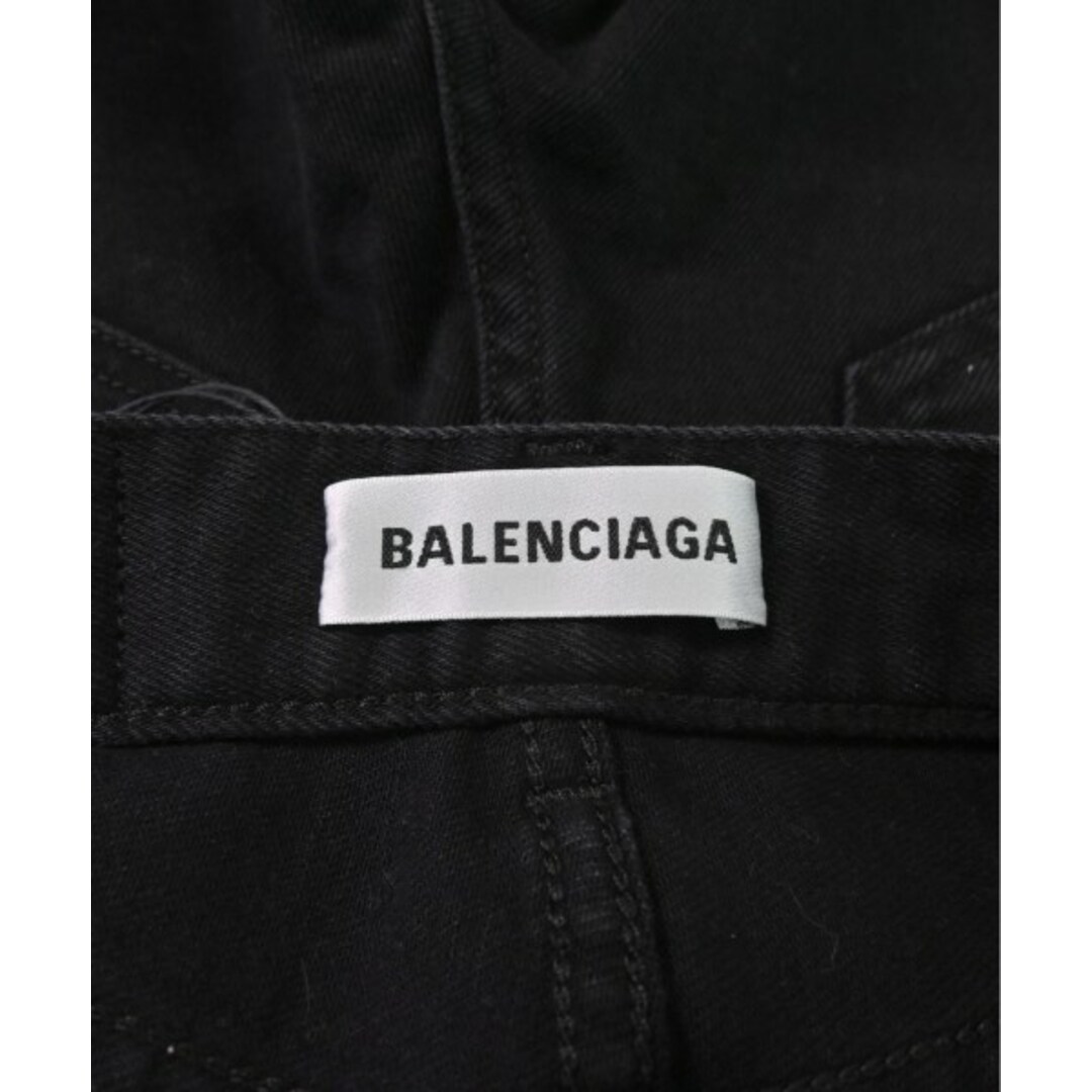 BALENCIAGA バレンシアガ クラッシュ デニム パンツ ダメージ加工