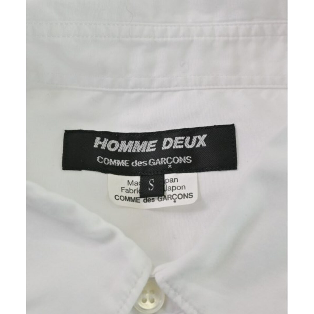 COMME des GARCONS HOMME DEUX カジュアルシャツ S - シャツ