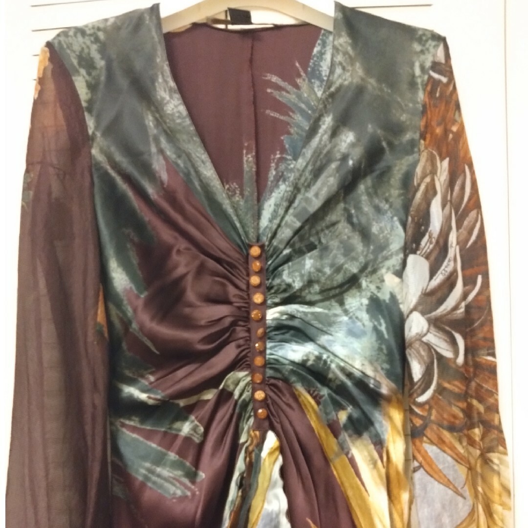 CLASS  roberto cavalli ロングドレス