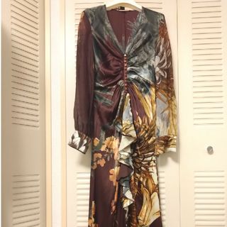 CLASS  roberto cavalli ロングドレス