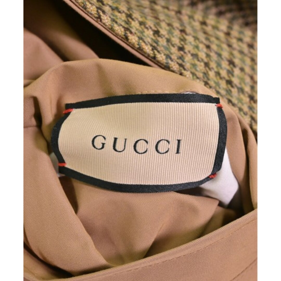 Gucci - GUCCI ステンカラーコート 52(XXL位) 【古着】【中古】の通販