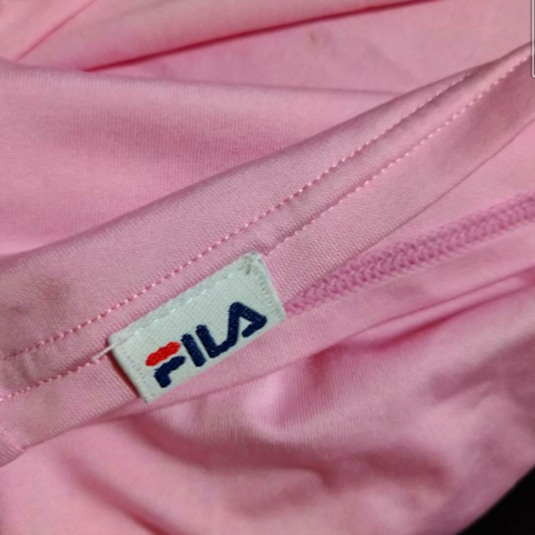 FILA(フィラ)のフィラ　Tシャツ　スポーツウェア　LL レディースのトップス(Tシャツ(半袖/袖なし))の商品写真