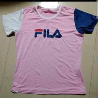 フィラ(FILA)のフィラ　Tシャツ　スポーツウェア　LL(Tシャツ(半袖/袖なし))