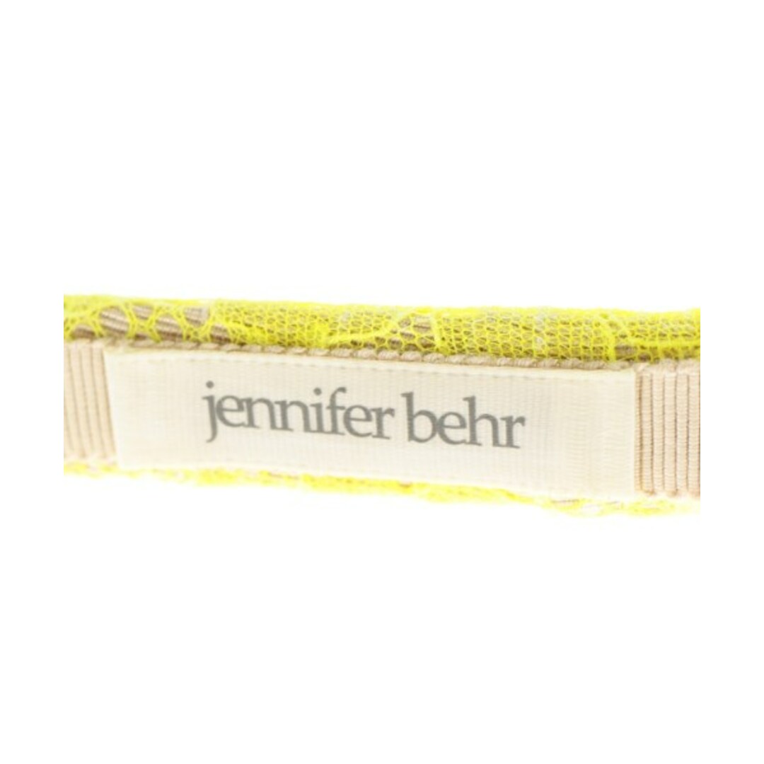 JENNIFER BEHR ヘアアクセサリー - 黄xベージュ系 3