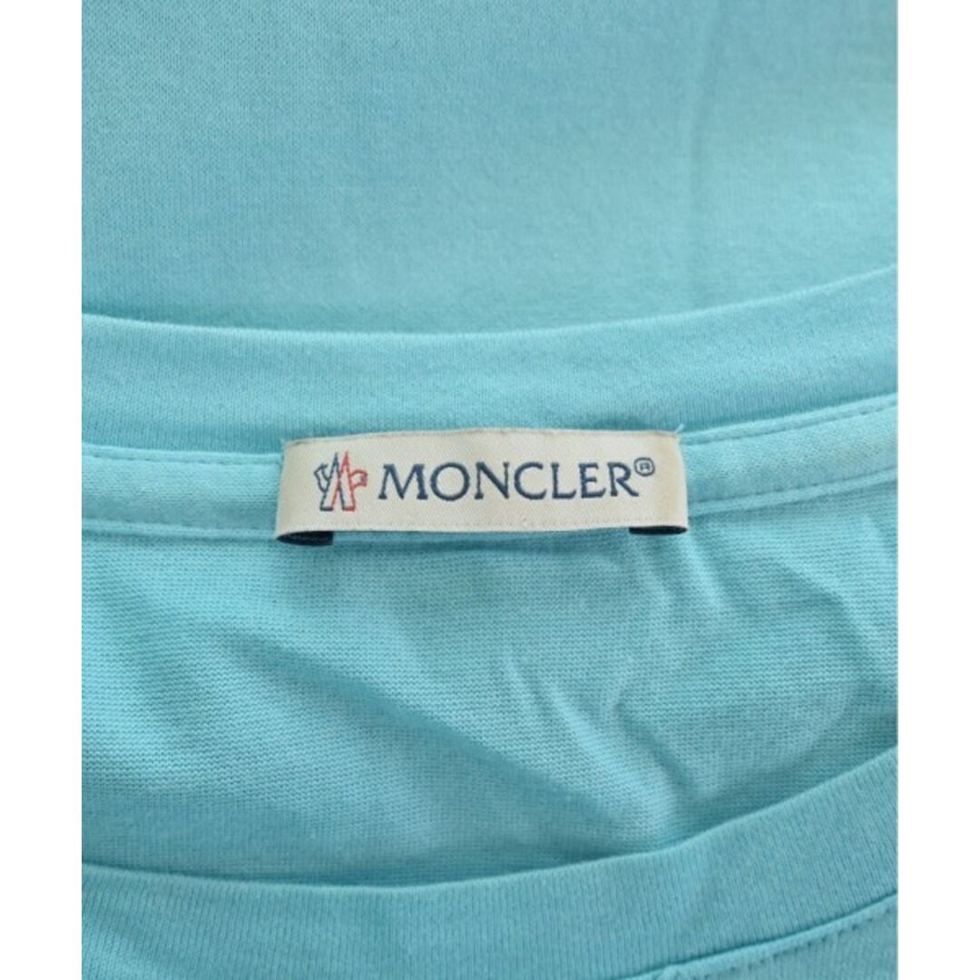 MONCLER モンクレール Tシャツ・カットソー L 水色