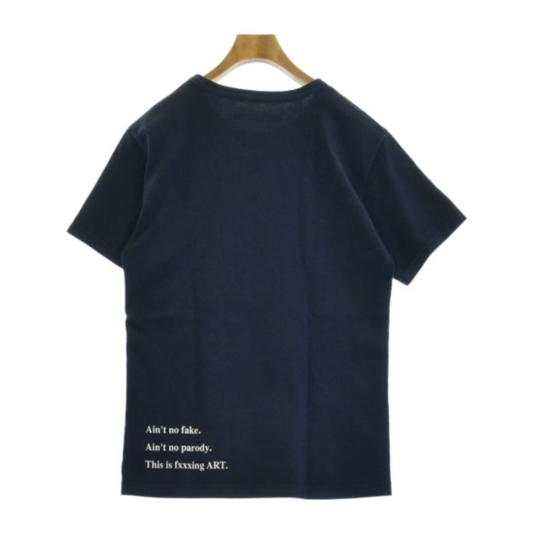 GOD SELECTION XXX(ゴッドセレクショントリプルエックス)のGOD SELECTION XXX Tシャツ・カットソー S 紺 【古着】【中古】 メンズのトップス(Tシャツ/カットソー(半袖/袖なし))の商品写真