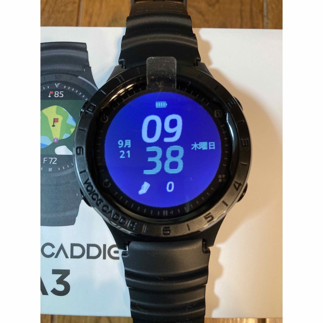 ボイスキャディ A3 VOICE CADDIE 未使用 ゴルフウォッチ