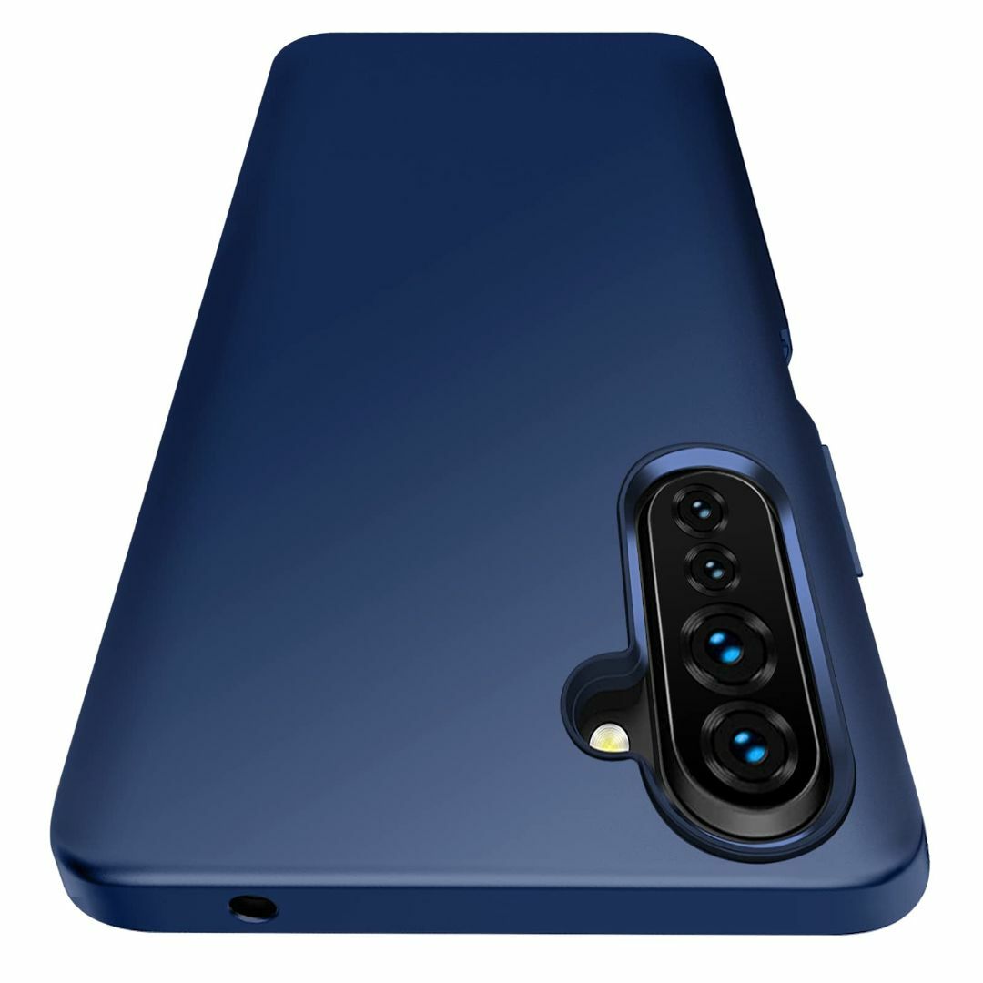 【サイズ:OPPOReno3a_色:ブルー】OPPO Reno3 A ケース 耐 スマホ/家電/カメラのスマホアクセサリー(その他)の商品写真