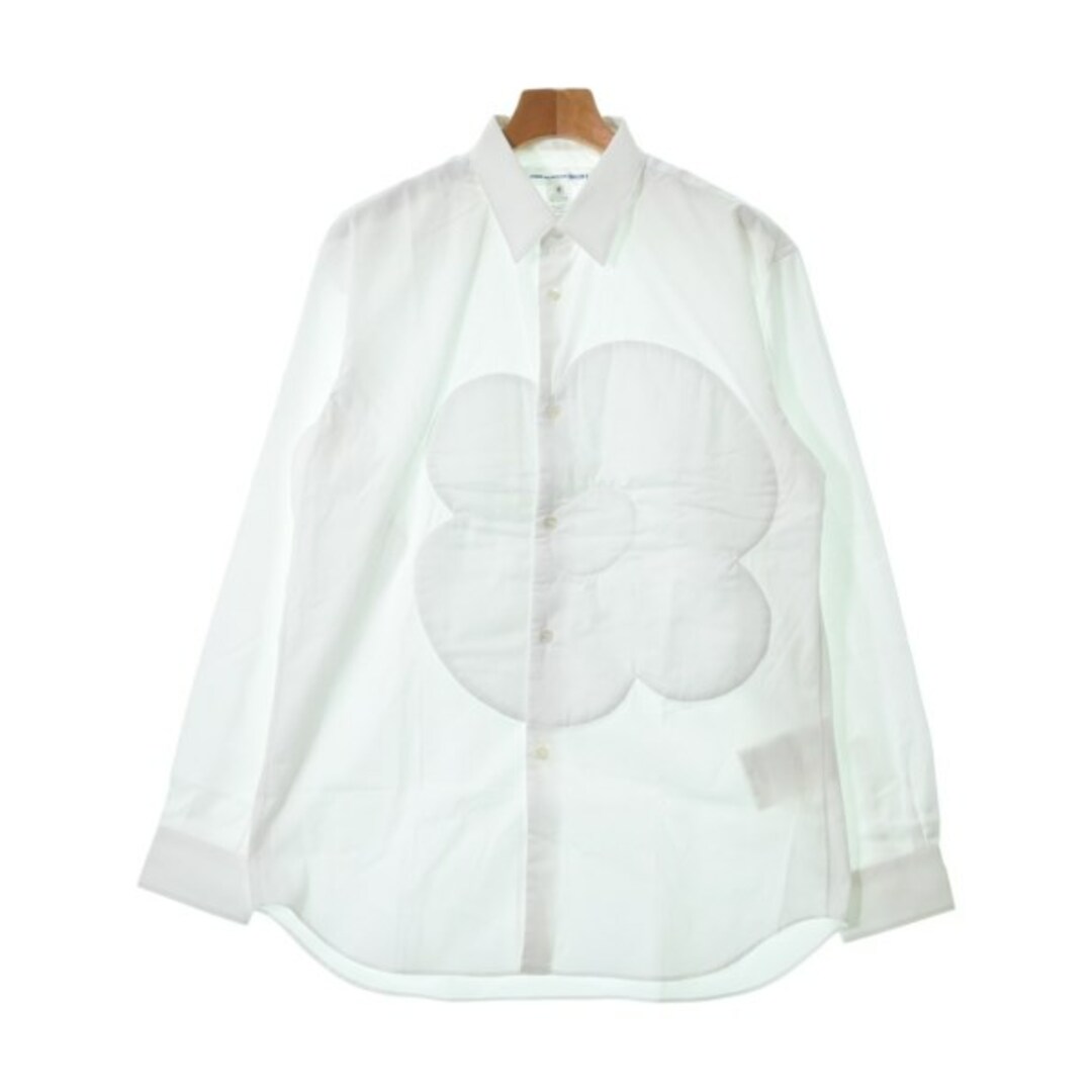 COMME des GARCONS SHIRT カジュアルシャツ M 白