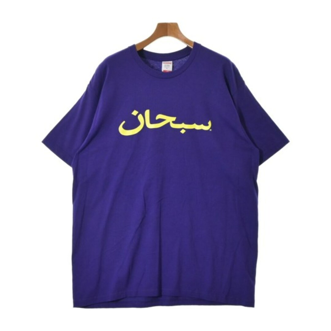 Supreme シュプリーム Tシャツ・カットソー XL 紫 【古着】のサムネイル