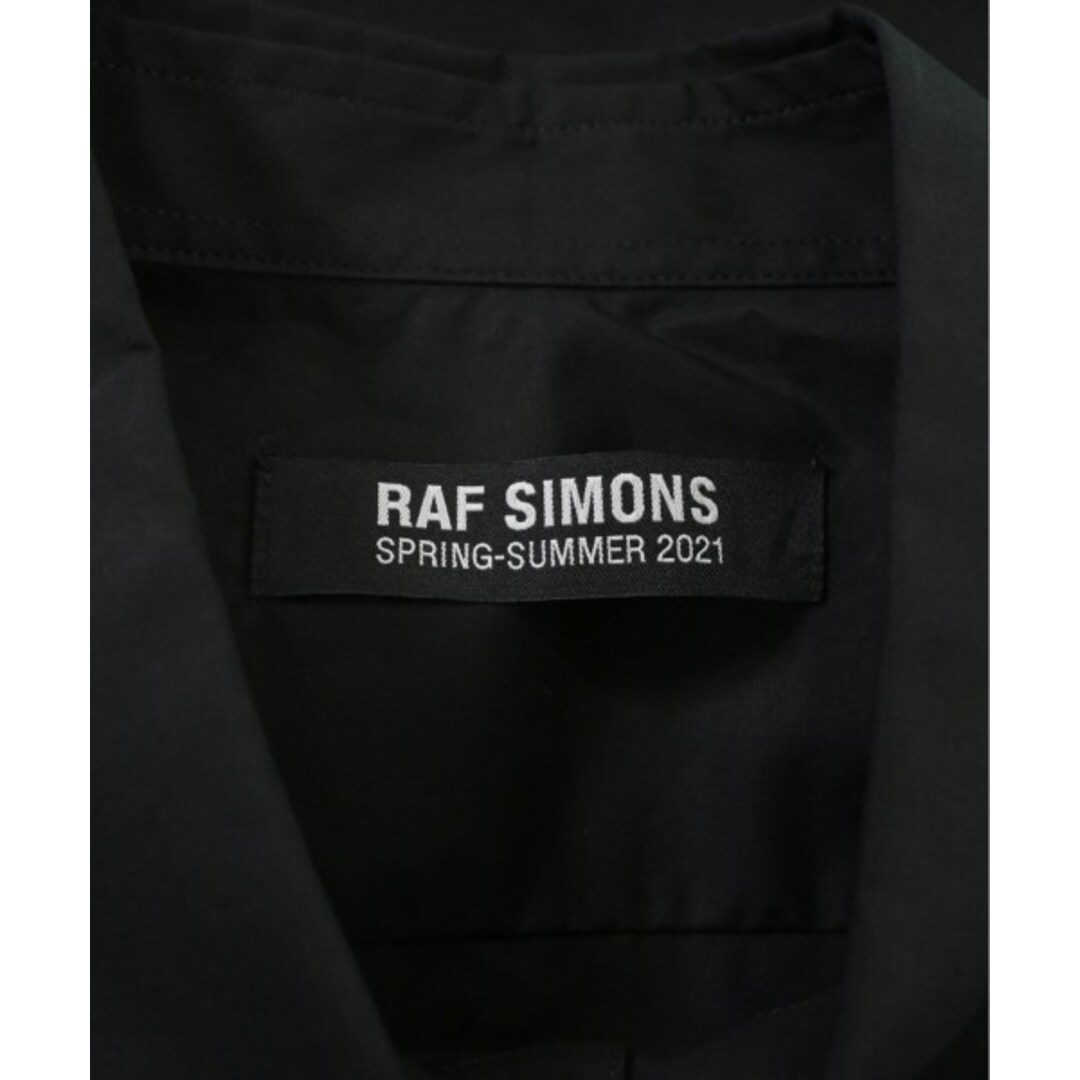 RAF SIMONS - RAF SIMONS カジュアルシャツ 46(M位) 黒x緑(総柄