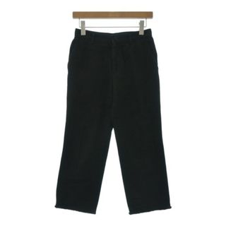 tricot COMME des GARCONS - tricot COMME des GARCONS クロップドパンツ S 黒 【古着】【中古】