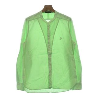 バレンシアガ(Balenciaga)のBALENCIAGA バレンシアガ カジュアルシャツ M 黄緑 【古着】【中古】(シャツ)