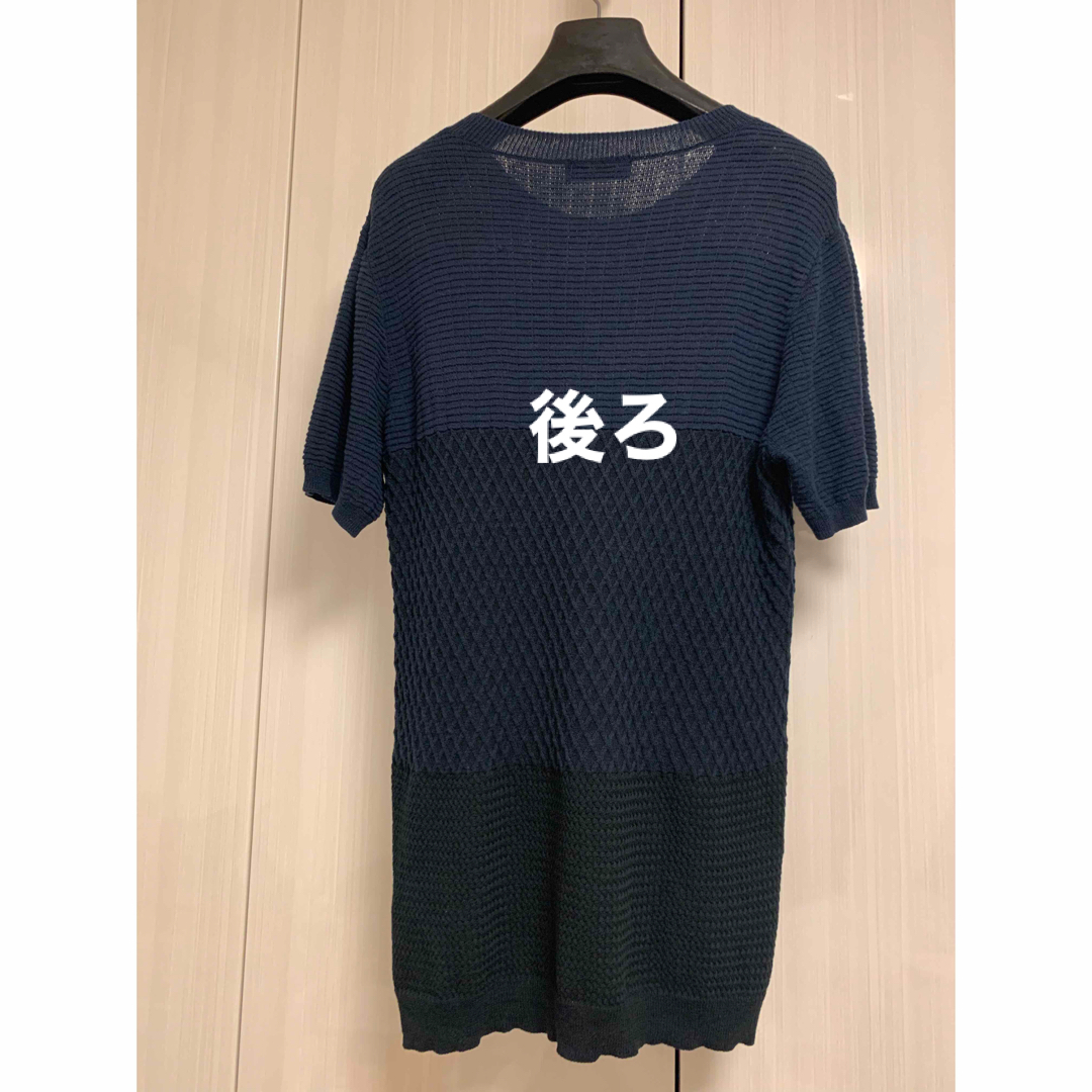 HARE(ハレ)のHARE  半袖ニット メンズのトップス(Tシャツ/カットソー(半袖/袖なし))の商品写真