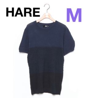 ハレ(HARE)のHARE  半袖ニット(Tシャツ/カットソー(半袖/袖なし))