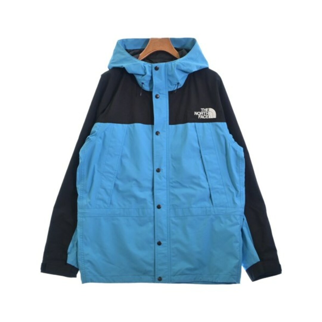 春夏ポケットTHE NORTH FACE ザノースフェイス マウンテンパーカー XXL 青