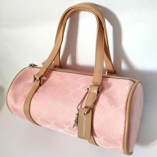 ロベルタディカメリーノ(ROBERTA DI CAMERINO)のRoberta di Camerino　美品 コンパクト 筒型 ハンドバッグ(ボストンバッグ)