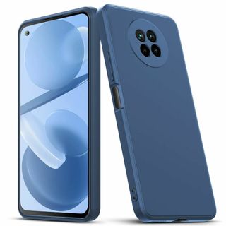 【サイズ:RedmiNote9T5G_色:青】Redmi Note 9T ケース(その他)