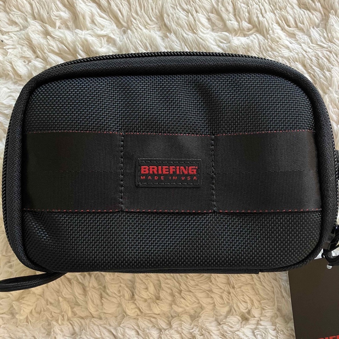 BRIEFING(ブリーフィング)の【新品・未使用】ブリーフィング BRIEFING ミニ財布 アメリカ製 スマホ メンズのファッション小物(コインケース/小銭入れ)の商品写真