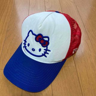 ニューエラー(NEW ERA)のニューエラ。キティーちゃん。レア？(キャップ)