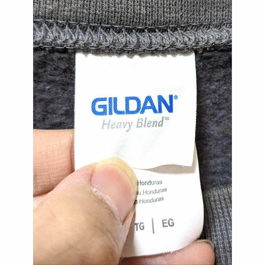 ギルダン haveホープビーカインド スウェット グレー 灰色 XL