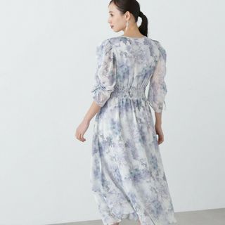 美品♡JILL♡ジルスチュアートJILLSTUART♡エリンフラワーワンピース